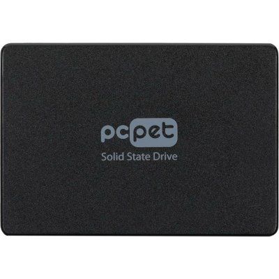 Накопитель SSD PC PET PCPS004T2, 4TB, SATA-III, 2.5", R/W 500/440