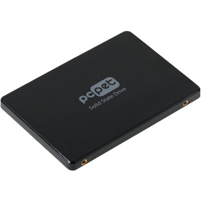 Накопитель SSD PC PET PCPS256G2, 256Gb, SATA-III, 2.5", R/W 540/460