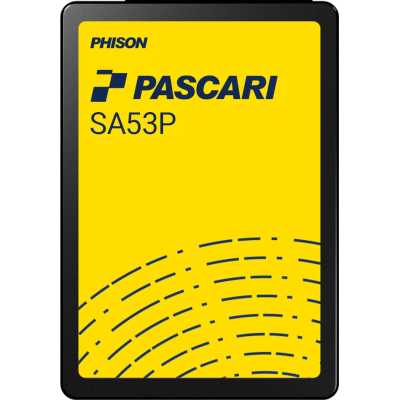Серверный диск Phison SSD SA53P, 1920GB, 2.5" 7мм, SATA3, TLC, R/W 530/500MB/s, IOPs 98 000/39 000, TBW 3504, DWPD 1, non-OPAL