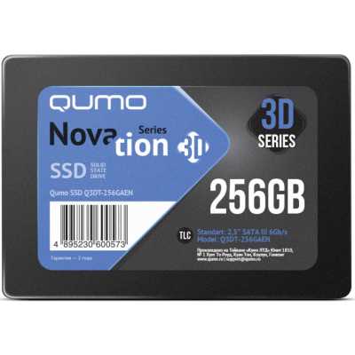 Накопитель SSD QUMO 256GB QM Novation Q3DT-256GAEN SATA3.0