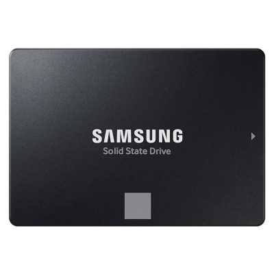 Твердотельный накопитель SSD 2.5" 250GB SAMSUNG 870 EVO Client SSD MZ-77E250B/AM SATA 6Gb/s 560/530