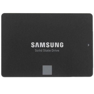 Накопитель SSD Samsung 870 EVO, 2Tb, SATA III, 2.5", R/W 560/530