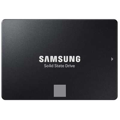 Накопитель SSD Samsung 500Gb 870 EVO (SATA3) 560/530MBs, 98000 IOPs