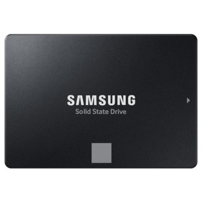 Накопитель SSD SAMSUNG 870 EVO 500Gb Наличие SATA 3.0 3D NAND Скорость записи 530 Мб/сек. Скорость чтения 560 Мб/сек. 2,5" TbW 300 Тб MZ-77E500B/KR