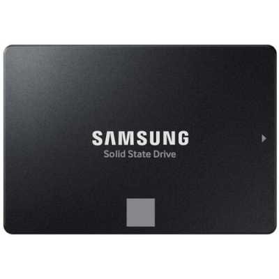 Накопитель SSD Samsung 870 EVO, 500Gb, SATA III, 2.5", R/W 560/530