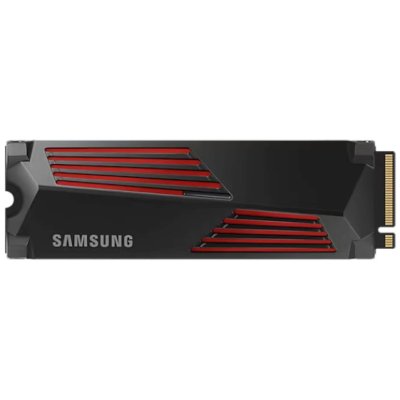 Накопитель SSD Samsung 990 PRO, 2000Gb, PCIe 4.0 x4, M.2 2280, NVMe, R/W 7450/6900, с радиатором