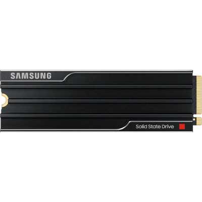 Накопитель SSD 1Tb Samsung 9100 PRO, M.2, PCI-E 5.0 x4, TLC 3D NAND R/W - 14800/13400 Mb/s с радиатором