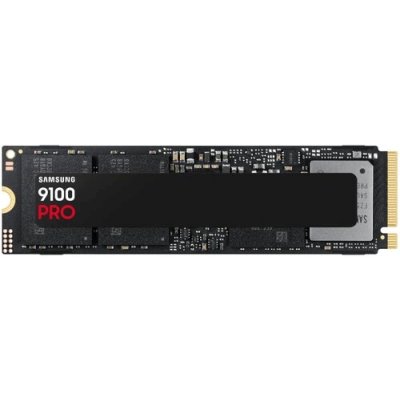 Накопитель SSD 2Tb Samsung 9100 PRO, M.2, PCI-E 5.0 x4, TLC 3D NAND R/W - 14800/13400 Mb/s