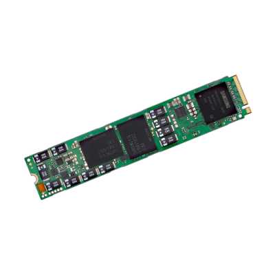 Накопитель SSD Samsung PM9A3, 1.92Tb, M.2 22110, PCIe 3.1 x4, NVMe, R/W 3000/1400