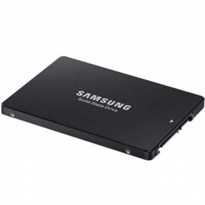 Накопитель SSD Samsung PM893, 1920Gb, SATA III, R/W 550/520