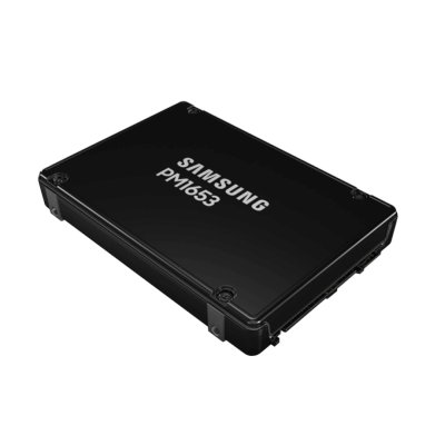 Накопитель SSD Samsung PM1653, 3.84Tb, SAS 4.0, 2.5", R/W 4200/3700