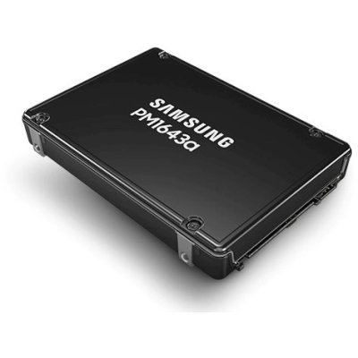 Накопитель SSD Samsung 7.68TB PM1643a 2.5" SAS 12Gb/s R/W 2100/2000 MB/s R/W 400K/90K IOPs DWPD1