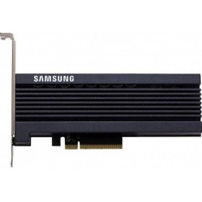 Накопитель SSD Samsung Enterprise, HHHL, PM1725b, 1600Gb, NVMe, PCE-e, R5400/2000WMb/s, IOPS(R4K) 750K/135K, MTBF 2M, 3DWPD, OEM, 5 years (analog MZPLL1T6HEHP-00003)