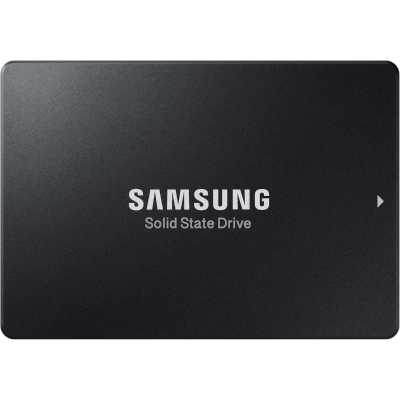 Накопитель SSD Samsung Enterprise, 15.36Tb, PCIe 4.0 x4, 2.5", U.2, NVMe, R/W 6800/4000