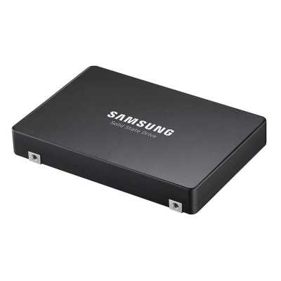 Накопитель SSD Samsung Enterprise, 1.92Tb, PCIe 3.1 x4, 2.5", U.2, NVMe, R/W 3200/2000