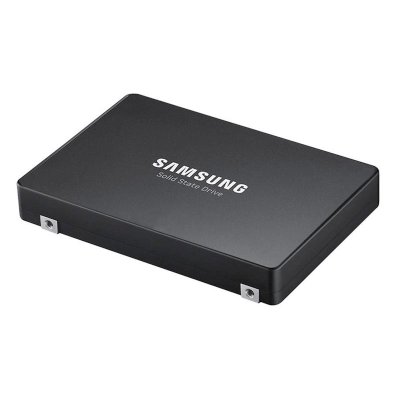 Накопитель SSD Samsung PM9A3 черный MZQL27T6HBLA-00A07, 7.68Tb, PCIe 4.0 x4, 2.5", U.2, NVMe, R/W 6700/4000