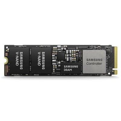 Накопитель SSD Samsung PM9A1, 1000Gb, M.2 2280, PCIe 4.0 x4, NVMe, R/W 7000/5100