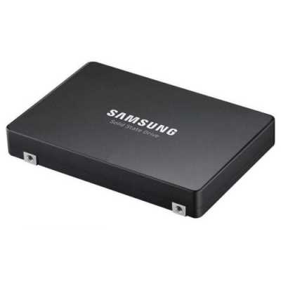 Накопитель SSD Samsung 3.84TB PM1733 2.5 PCIe Gen4 x4/dual port x2 R/W 7000/3800 MB/s R/W 1500K/135K IOPs DWPD1 5Y