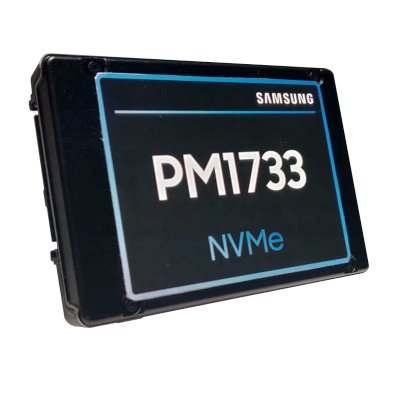Накопитель SSD Samsung 3.84Tb PCIE PM1733 MZWLR3T8HBLS-00007