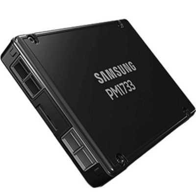 Накопитель SSD Samsung PM1733, 7.68Tb, U.2, NVMe, R/W 7000/3800