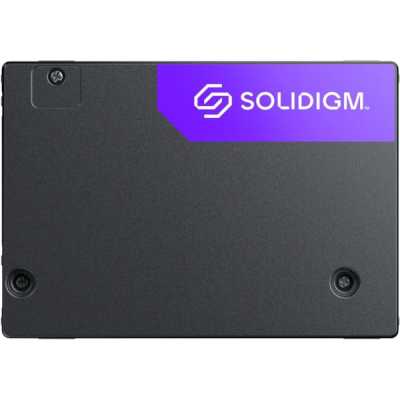 SSD Solidigm D7-PS1010 Series, 15360GB, U.2(2.5" 15mm), NVMe, PCIe 5.0 x4, TLC, R/W 14500/10000MB/s, IOPs 2 750 000/380 000, TBW 28000, DWPD 1 (12 мес.)