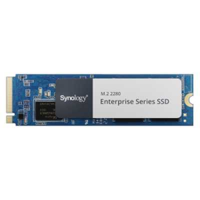 Накопитель SSD Synology SNV5400 Series PCIe 3.0 x4,M.2 2280, 400Gb, R3000/W650 Mb/s, IOPS 225K/45K, TBW 700Tb
