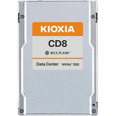 Накопитель SSD Toshiba PCIe 4.0 x4 3.84TB KCD8XRUG3T84 CD8-R Kioxia 2.5"