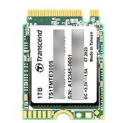 Накопитель SSD 1Tb Transcend MTE300S, 3D TLC NAND, M.2 2230,PCI-E 4x R/W - 2000/1650 Mb/s