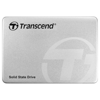 Твердотельный диск 240GB Transcend, 220S, SATA III [R/W - 500/330 MB/s]