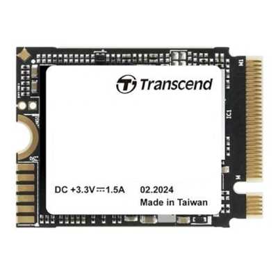 Твердотельный диск 512GB Transcend GMTE310S, 3D TLC NAND, M.2 2230,PCIe 4x4 [ R/W - 3300/1700 MB/s]