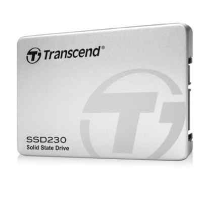 Твердотельный диск 512GB Transcend, 230S, 3D NAND, SATA III [R/W - 560/520 MB/s]