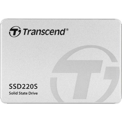 Твердотельный диск 960GB Transcend 220S, 2.5", SATA III [R/W - 450/550 MB/s]