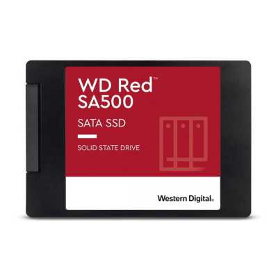 Твердотельный накопитель SSD WD 2.5" 2TB Red SA500 NAS 3D NAND WDS200T2R0A SATA-III TLC
