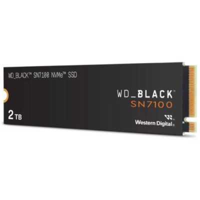 Накопитель SSD 2TB WD Black SN7100, M.2 2280, PCI-E 3x4, R/W - 7250/6900 Mb/s 3D-NAND TLC