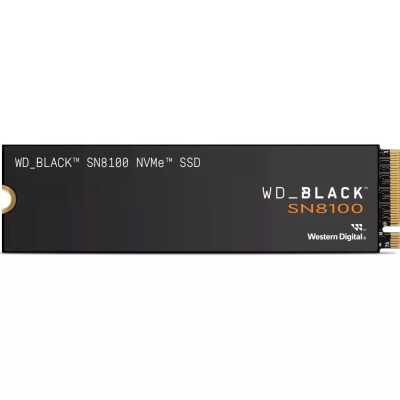 Твердотельный накопитель Western Digital Black SN8100 SSD M2.2280 PCIe 5.0 4Tb, 14900MBs/13200MBs, TBW 4800, WDS400T1X0M, 1 year
