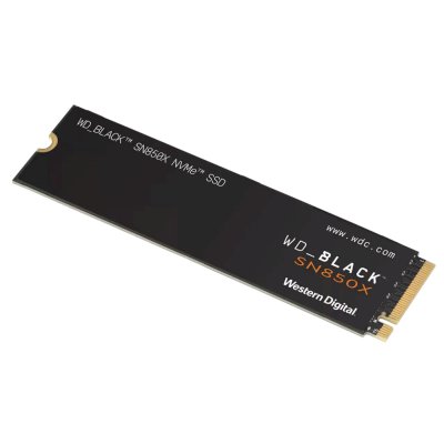Накопитель SSD WD 4Tb Black SN850X M.2 2280, NVMe, PCIe 4.0x4