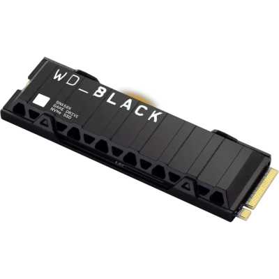 Накопитель SSD 4TB WD Black SN850X, M.2 2280, PCI-E 4x4, R/W - 7300/6300 MB/s TLC 3D NAND With Heatsink