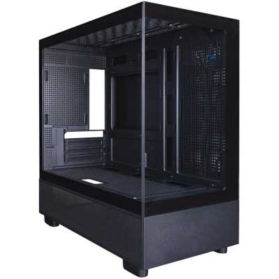 Корпус 1STPLAYER MIKU Mi5 Black, mATX [Mi5-BK]