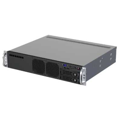 Серверный корпус Ablecom 2U chassis; ATX, Micro-ATX, Mini-ITX MBs; 2 x 3.5''hs + 2 x 3.5'' internal + 1 x 2.5'' internal; flex ATX 500W; no rails