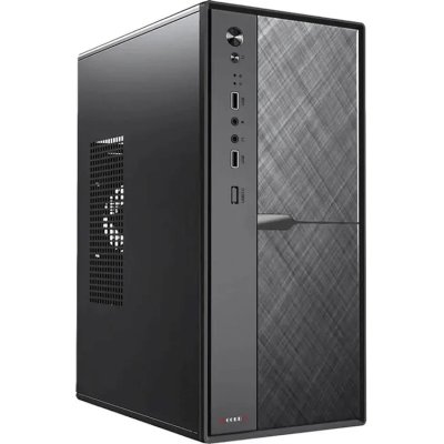 Корпус ACCORD ACC-1603, Mini-Tower, чёрный