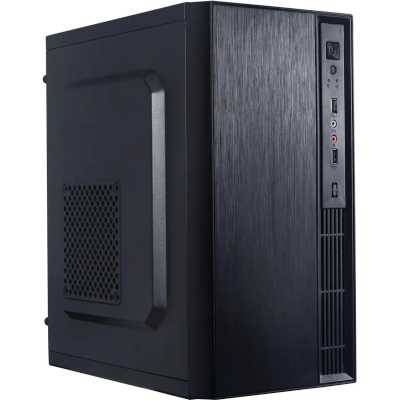 Компьютерный корпус Accord ENTRY ACC-241 черный без БП mATX 2xUSB 2.0 audio
