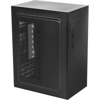 Компьютерный корпус Accord ACC-259 черный без БП mATX 2xUSB 2.0, audio
