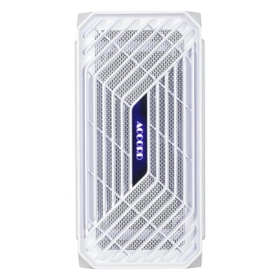 Компьютерный корпус Accord ACC-265W белый без БП mATX 1x80мм 1x92мм 2x120мм 2xUSB 2.0 1xUSB 3.0 audio