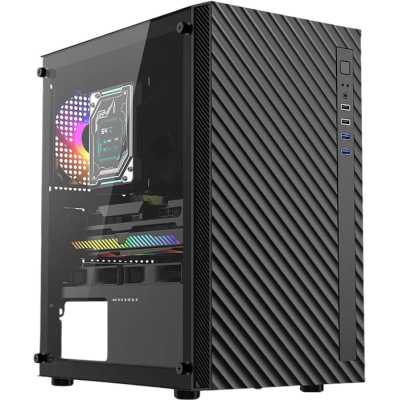Корпус ACCORD ACC-508, Mini-Tower, чёрный