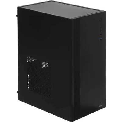 Корпус ACCORD ACC-M802, Mini-Tower, чёрный