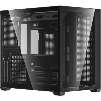 Компьютерный корпус Accord ACC-ZA06B черный без БП ATX 3x120мм 1xUSB2.0 1xUSB3.0 1xUSB3.1 audio