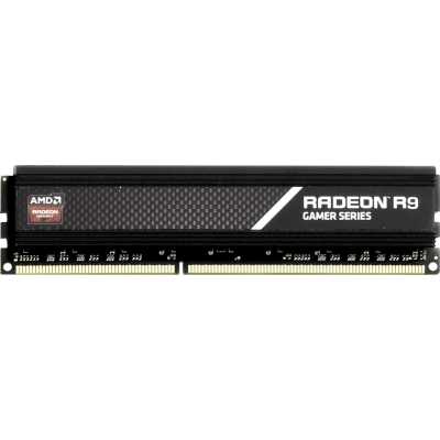 Память DDR4 16GB 3200MHz AMD R9S416G3206U2S R9 RTL Gaming PC4-25600 CL16 DIMM UDIMM 288-pin 1.35В с радиатором Ret