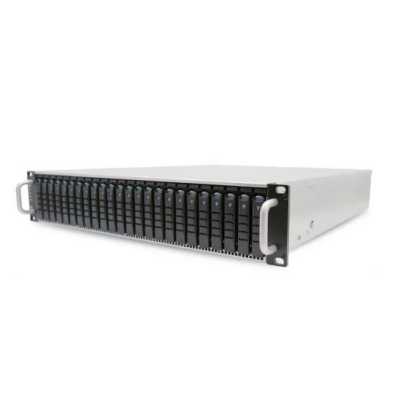 Компьютерный корпус AIC 2U 24-Bay 12Gb/s SAS JBOD Enclosure with Dual Hot Swappable Expanders and Intelligent Enclosure Management (IEM)