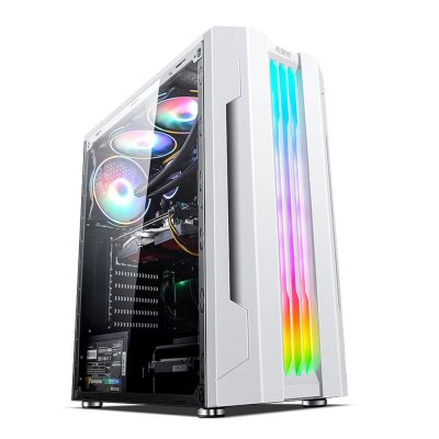 Компьютерный корпус ALSEYE Auro 3.0-W Mini-ITX/Micro ATX/ATX, USB 2.0*2+HD Audio+USB 3.0*1, ";H.D.D.(3.5";)*2pcs+S.S.D(2.5";)*2pcs, 354*185*413мм";