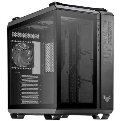Корпус ASUS TUF GAMING GT502 PLUS 90DC0090-B19010 черный без БП окно из закаленного стекла 2*USB 3.2 Type-C audio